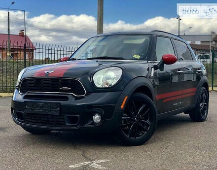 MINI Countryman 2013 года