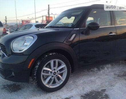 MINI Countryman 2012 року