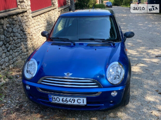 MINI One 2006 года