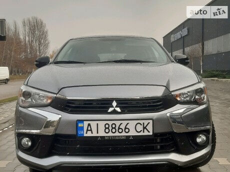 Mitsubishi ASX 2017 року