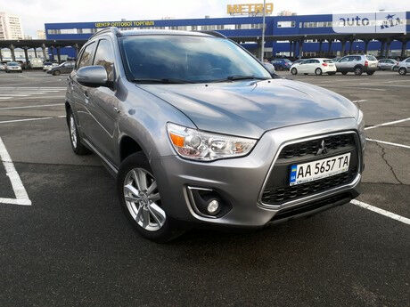 Mitsubishi ASX 2013 року