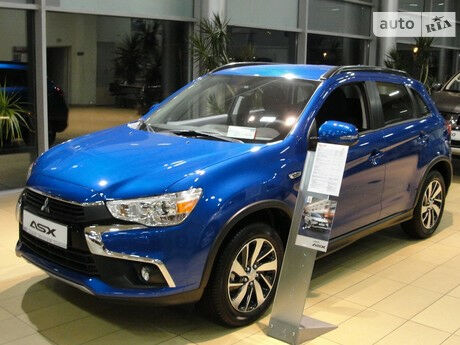 Mitsubishi ASX 2017 року