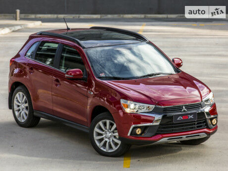 Mitsubishi ASX 2012 року