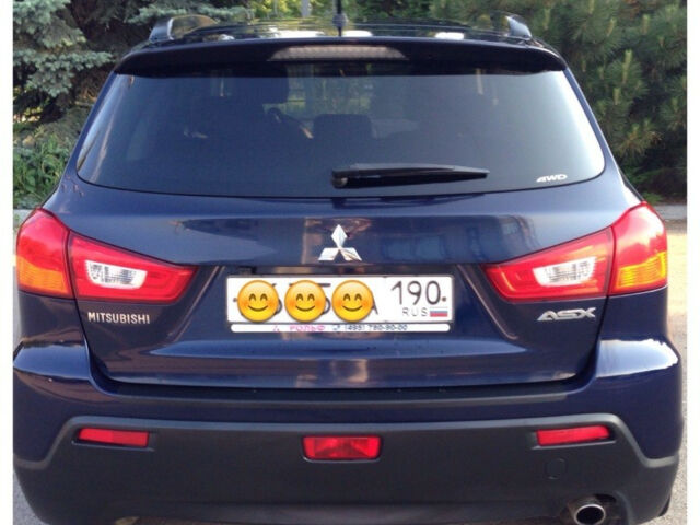 Mitsubishi ASX 2010 года