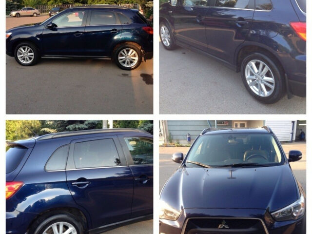 Mitsubishi ASX 2010 року