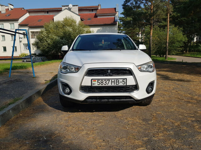 Mitsubishi ASX 2013 года