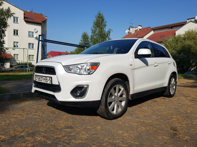 Mitsubishi ASX 2013 года