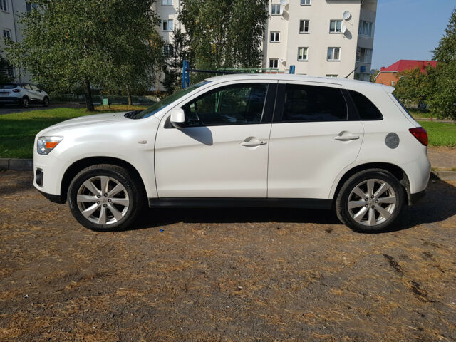 Mitsubishi ASX 2013 года