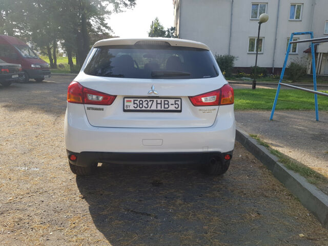 Mitsubishi ASX 2013 року