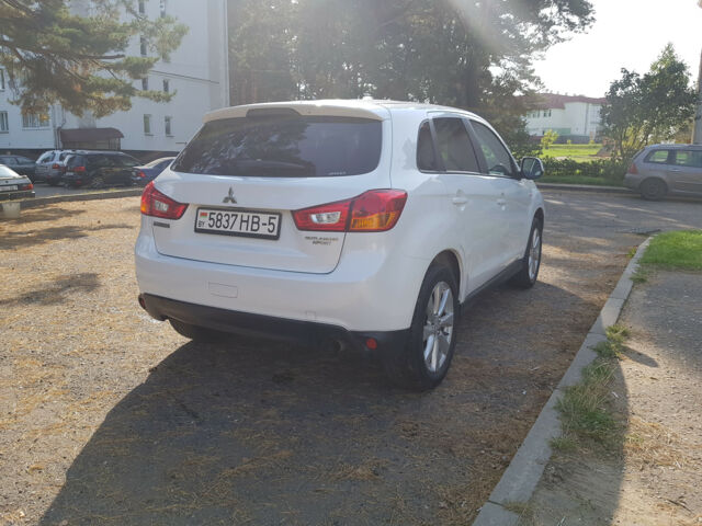 Mitsubishi ASX 2013 года