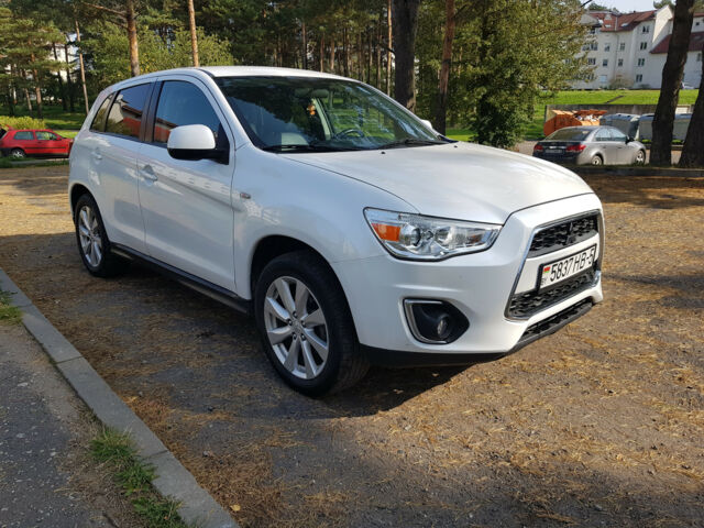 Mitsubishi ASX 2013 года