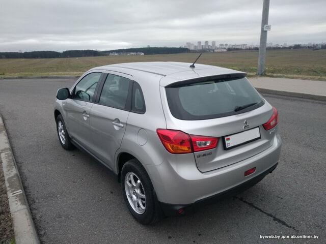 Mitsubishi ASX 2014 года