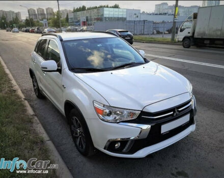 Mitsubishi ASX 2018 года