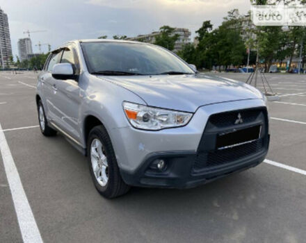 Фото на отзыв с оценкой 4.4 о Mitsubishi ASX 2012 году выпуска от автора "Александр Николаевич Кибенко" с текстом: дизайн кузова, дорожній просвіт, коробка передач, простір салону, витрати палива, гальма, керован...