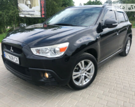 Mitsubishi ASX 2011 року - Фото 1 автомобіля