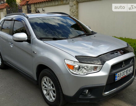 Mitsubishi ASX 2010 года