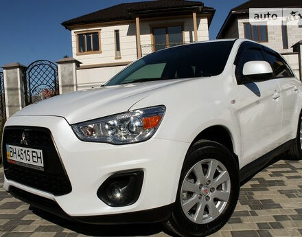 Mitsubishi ASX 2014 года