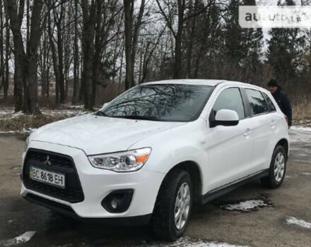 Mitsubishi ASX 2014 года