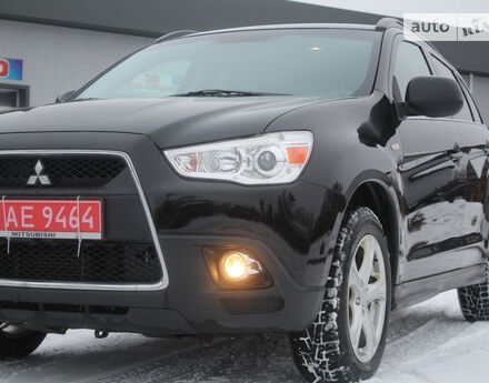 Mitsubishi ASX 2011 года