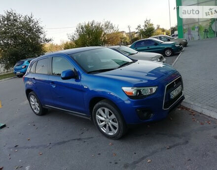 Mitsubishi ASX 2012 року