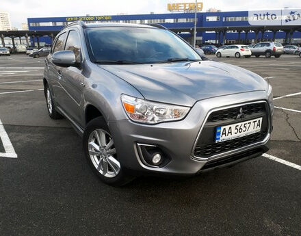 Mitsubishi ASX 2013 року