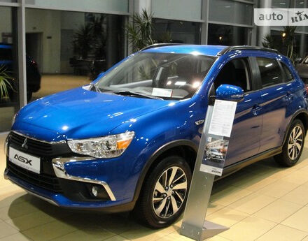 Mitsubishi ASX 2017 року