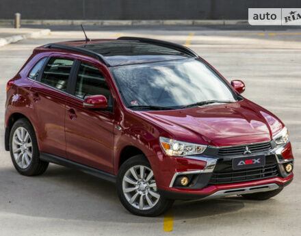 Mitsubishi ASX 2012 года