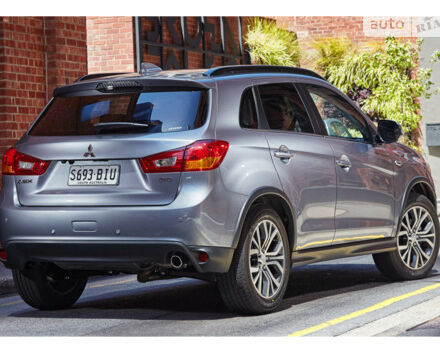 Mitsubishi ASX 2012 года