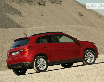 Mitsubishi ASX 2011 года