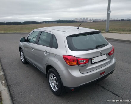 Mitsubishi ASX 2014 года