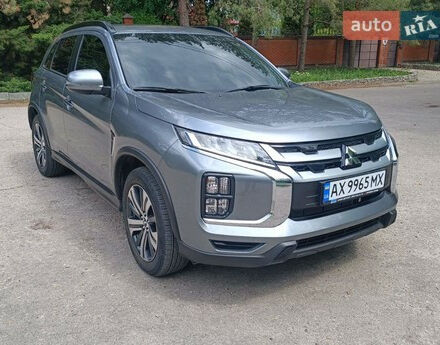 Mitsubishi ASX 2023 года