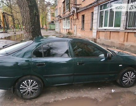 Фото на відгук з оцінкою 4.4   про авто Mitsubishi Carisma 1999 року випуску від автора “Денис” з текстом: Отличная надежная рабочая лошадка. У модели с 1.6 болезнь с коробкой, лечение давно известно и ка...