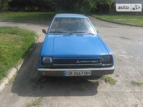Мицубиси Кольт 1980 року Mitsubishi Colt 1980 року