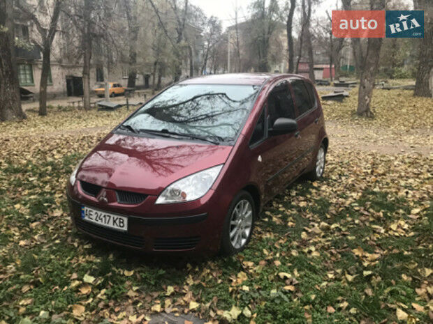 Mitsubishi Colt 2007 года