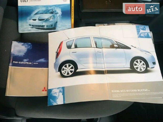 Mitsubishi Colt 2007 року