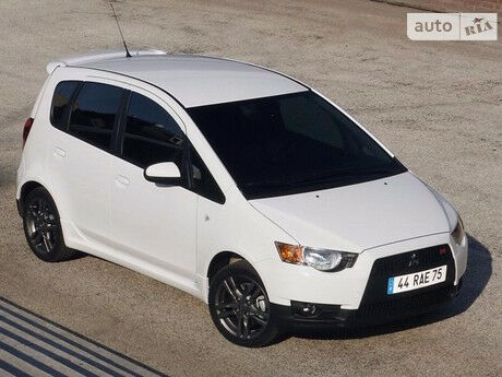 Mitsubishi Colt 2007 года