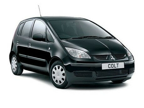 Mitsubishi Colt 2007 года