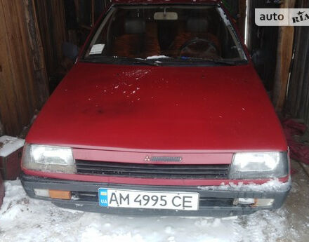 Mitsubishi Colt 1986 года