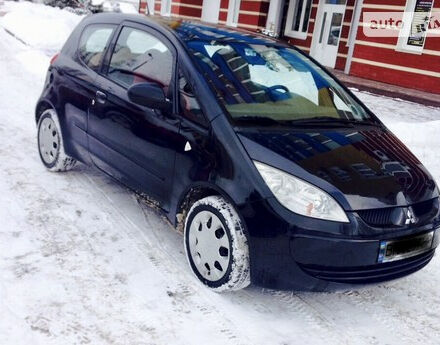 Mitsubishi Colt 2006 года