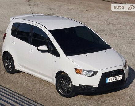 Mitsubishi Colt 2007 року