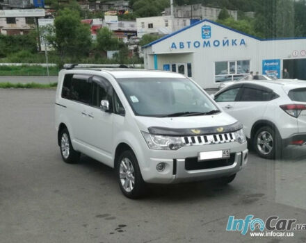 Mitsubishi Delica 2015 року