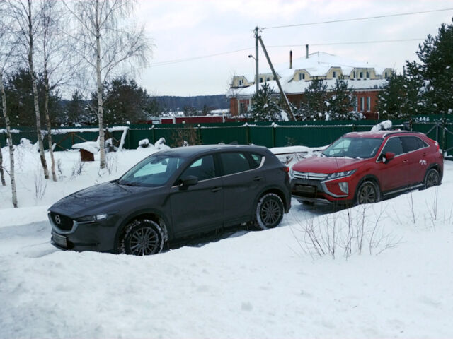 Mitsubishi Eclipse Cross 2019 року