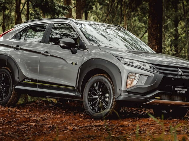 Mitsubishi Eclipse Cross 2019 року