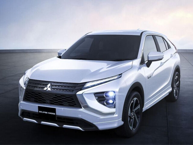 Mitsubishi Eclipse Cross 2019 года