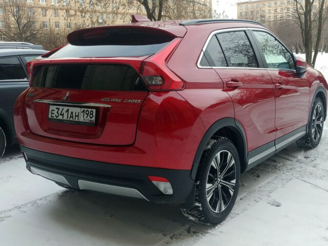 Mitsubishi Eclipse Cross 2019 года