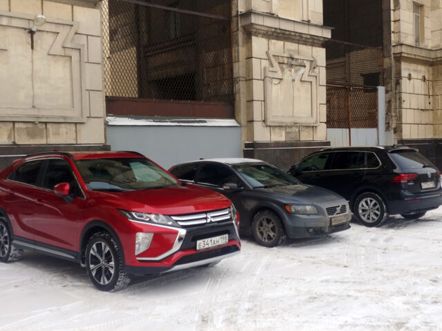 Mitsubishi Eclipse Cross 2019 року