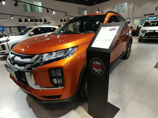 Mitsubishi Eclipse Cross 2019 года