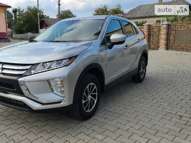 Mitsubishi Eclipse Cross 2020 года