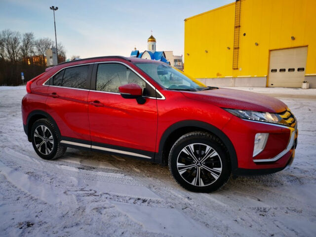 Mitsubishi Eclipse Cross 2019 года