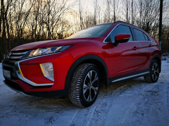 Mitsubishi Eclipse Cross 2019 року